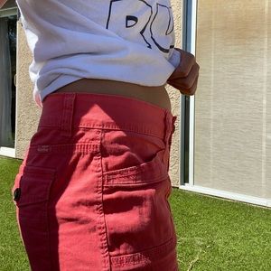 Pink denim union bay shorts brand new condition 😃